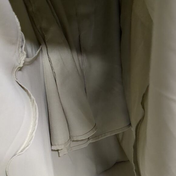 Women’s Maxi Skirt M NWT Flowy Long Lined Lightweight Boho Minimalist - Picture 8 of 10